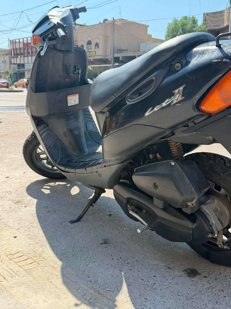 دراجه ساسوكي ياباني سرعه٦٠ نظيفه من اول هندر تشتغل نقصها فقط باتري السعر٢٢٥ وبيها مجال مكاني بغداد الحريه ***********
