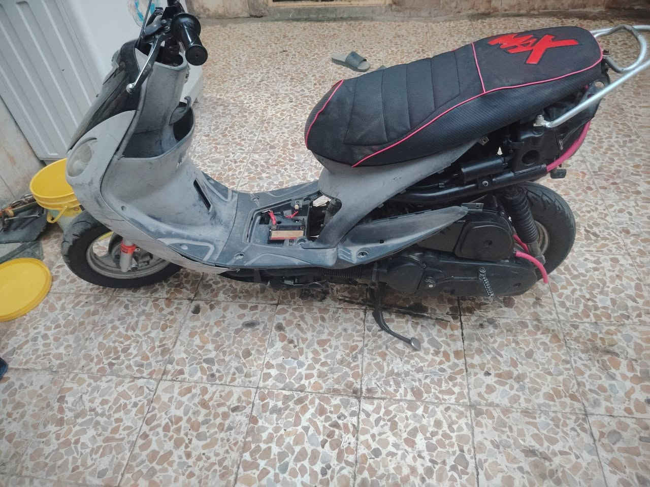 مراوس بعدله كون نضيفه ماكس منغولي مكفوله بس كور مفتوح باقي كغاله


**إذا كنت صاحب هذا الإعلان وتريد حذفه لأي سبب، رجاءا أرسل رسالة إلى الدعم الفني**
