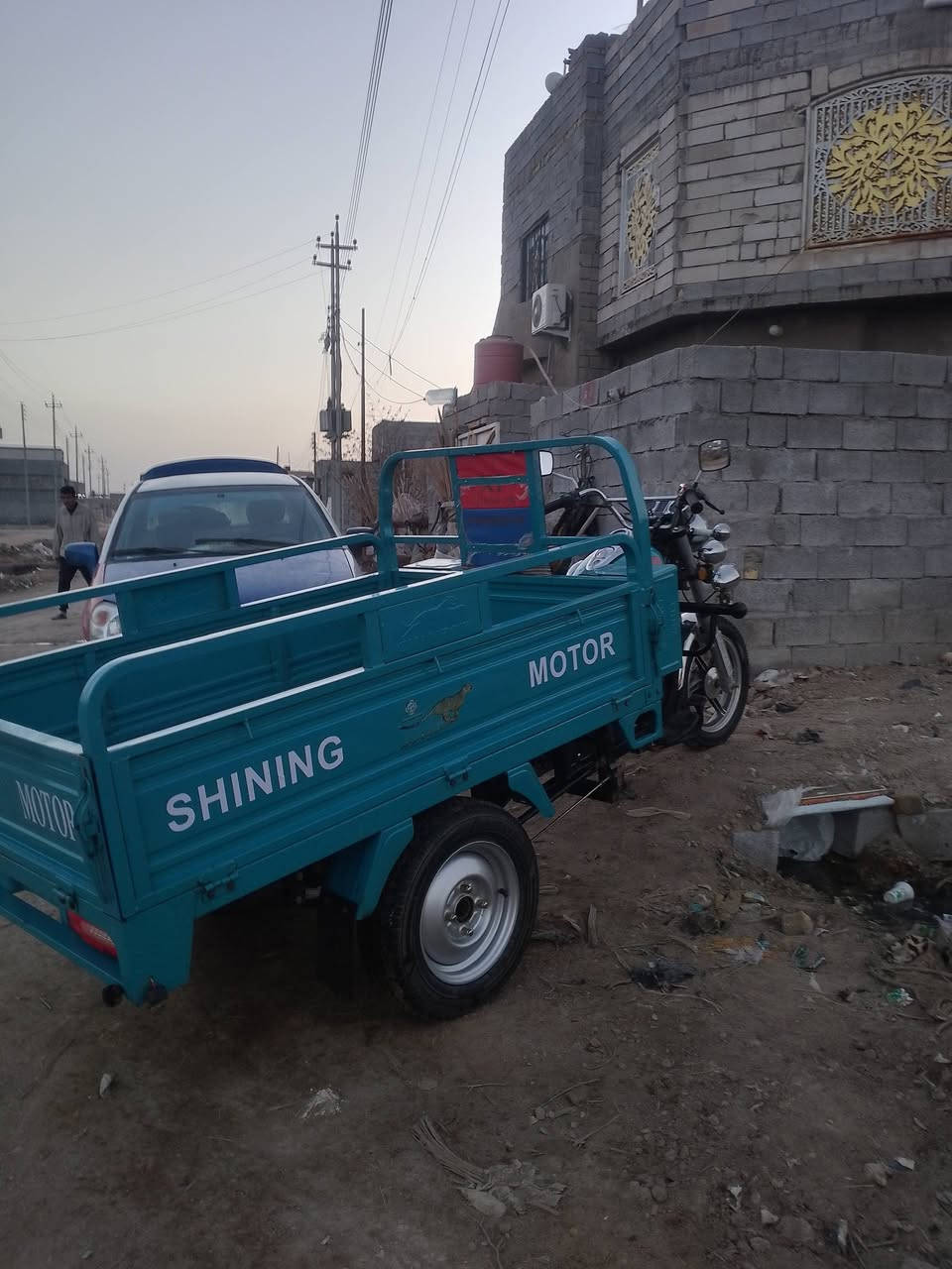 سلام عليكم شباب ستوته للبيع مديل 23 طالعه ب25 ستوته مكفوله كفاله عامه شاصي او بدي او مكينه برغي ما مبدل بيها ستوته نضيفه كلشي شغال بيها اوراق بسمي وكيلها لأخوين بلعشار مكاني الجزيره شط العرب سعرها مليونين و800 او بها مجال ***********وتساب
