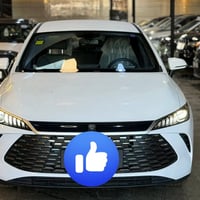 بي واي دي كن بلاص موديل 2025  رقم سيارة بغداد تحويل مباشر لون ابيض داخ...