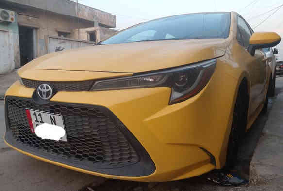 السلام عليكم 
للبيع او للمراوس بخصوص
كورلا امريكي 2020 LE
باسمي سنوية وهزة ورقم جديدة مع الهيئة
السعر 145
السونر مرفق مع الصور 
حادث فقط بنيد مبدل بدون شواصي بدون ايرباك
العنوان بغداد الكرخ حي الجهاد 
***********
***********
