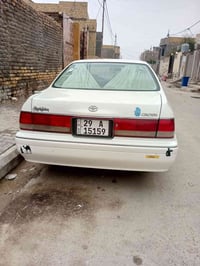 تويوتا كراون • رقم واسط • مكفوله من الصبغ