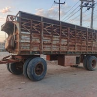 مقطوره حداديه • طول ٧وعشر • نص عمر