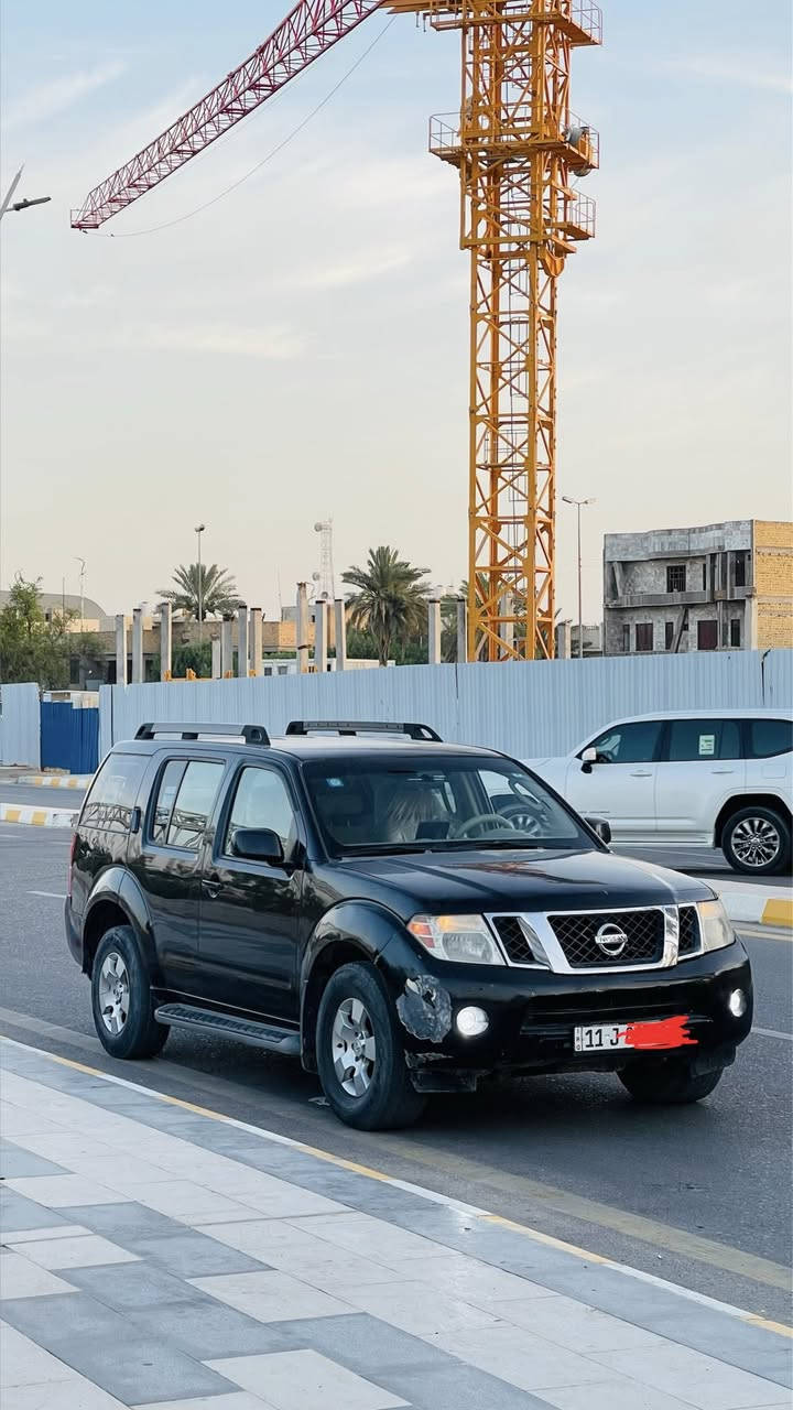 نيسان بافندر 2009 سيارة جاهزه رقم بغداد دولي باسمي 

سياره ما بيها نقص تبريد شغال مبدل محرك وضفيرة كهربائيات 

حداديه إماميه خلفيه 

السعر 83$

الاتصال : ***********
