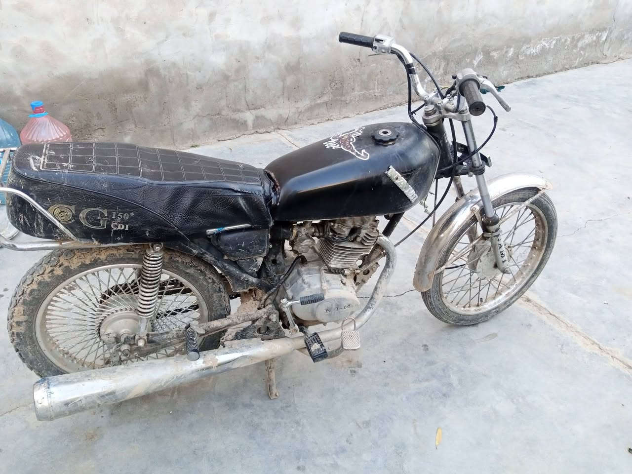 دراجة نارية للبيع اربعه كير شغاله مكان ناحيه جباره سعر 175بيهه مجال


**إذا كنت صاحب هذا الإعلان وتريد حذفه لأي سبب، رجاءا أرسل رسالة إلى الدعم الفني**