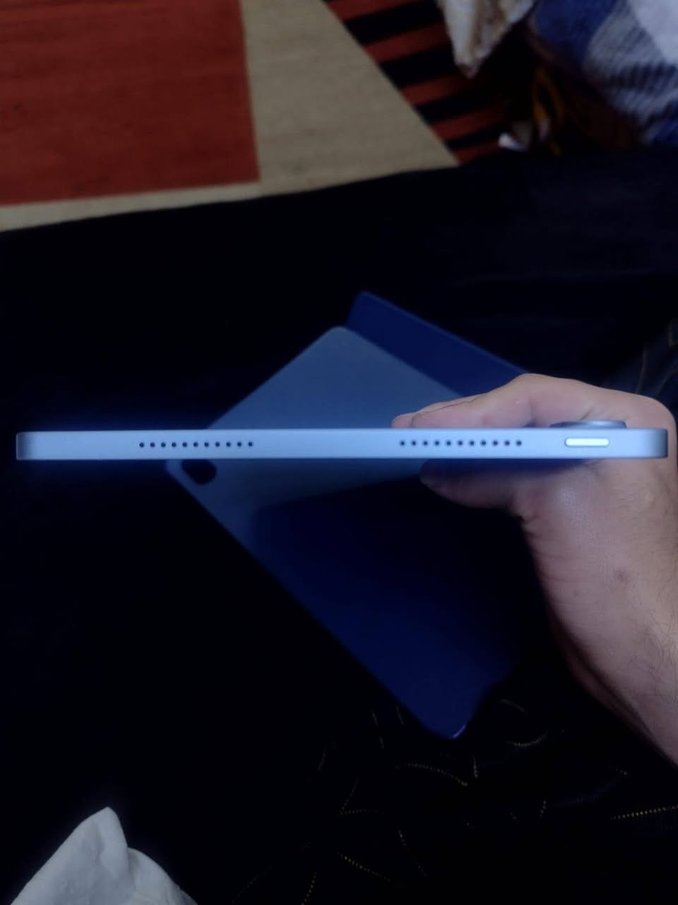 جهاز تابلتHonour Matepad 11plus
جهاز نظيف بكل تفاصيلة شواصي بطارية شاشة بصمة وجه بمواصفات كلش عالية شاشة lps lcd بدقة 1920×1200 بكسل نظام HarmonyOS 2.0 حجم البطارية 7700 ملي امبير  ذاكرة تخزين 128GB العشوائية (الرام)8GB  مكبرات صوت اربعة يمين ويسار +قلم + علبة


**إذا كنت صاحب هذا الإعلان وتريد حذفه لأي سبب، رجاءا أرسل رسالة إلى الدعم الفني**