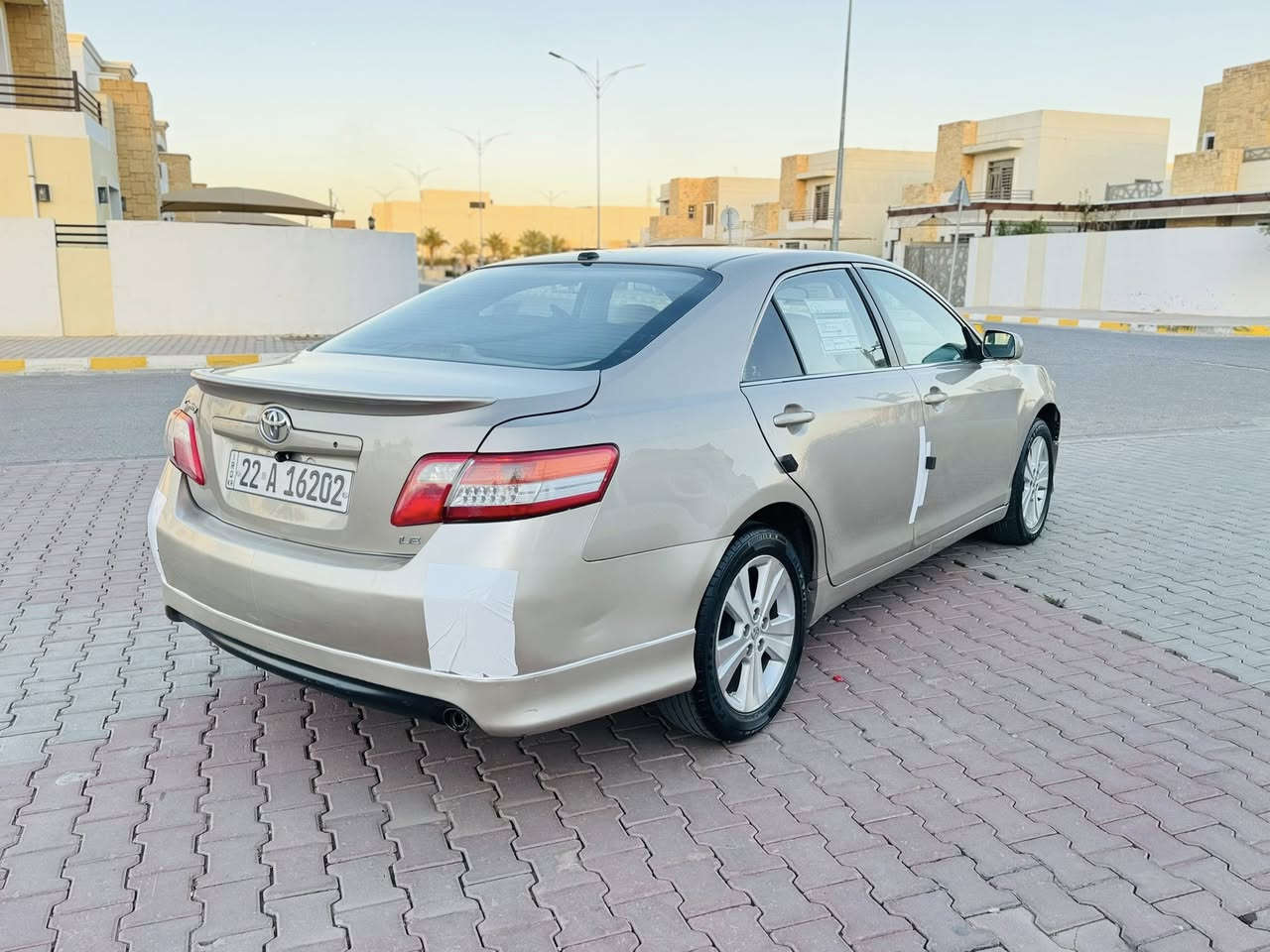 يالله السلام عليكم...
نقد فقط اعتذر ع الاقساط والوعده والمرواس 
بسعر مناسب 96$وبيها مجال للشراي كامري وارد امريكي الموديل
2007 محدثه 11 صبغ بنيد ونص جاملغ بدون اي دواخل الون شمباني ذهبي السياره جديده واحلا من الصور مكينه2400 شرط لاصرف لاصوت لابخار كير بدون اي عيب مواصفات LE
تخم ويل كب كروم
بلاجكتور بلادي
ارضيه جلد
داخل صحراوي
شاشه ايباد
كشن كهرباء
شاشه ايباد
تحكم ستيرن
منضومه زنون 
كير/محرك/صدر/تخم تاير/تخم ويل كب /باتري/كهربائيات/دوشمه/تبريد/تدفئه كله جديد وبالشرط
رقم اربيل دولي الجديد(22)سنويه جديده شرط التحويل والغرامات عنوان السياره صلاح الدين -تكريت الخاص مغلق للاستفسار: ***********
                ***********
