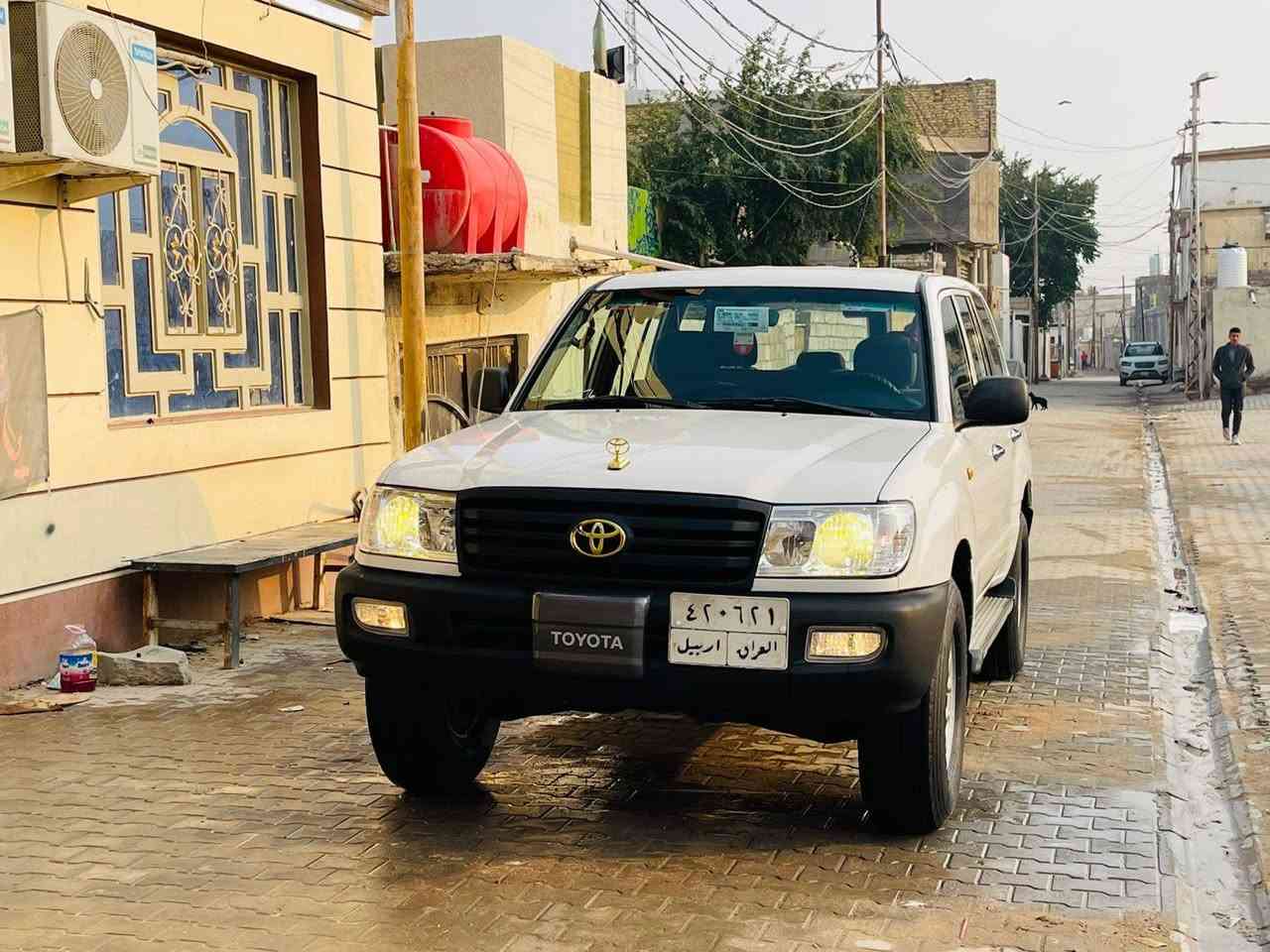 سلام عليكم
السعر 178 وبيه مجال 
لاندكروزر سلك 2005 رقم أربيل 
سياره بيه جاملغ امامي صبغ فقط والباقي كفاله عامه 
مكينه وكير مكفولات 
تبريد ثلج 
حدايده شرط ترايك 21 
لوكير شغال فورويل دفع خفيف ثقيل كله شغال 
سبير تعليك 
7 راكب  
تخم تاير بالون جديد 
مكان نجف الاشرف ***********
