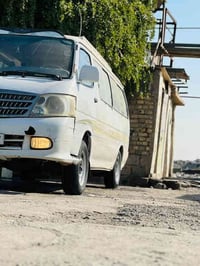 سياره فتون 2009 ميكانيك كير+محرك+اكسن خير من الله تخم تاير جديد +رقم و...