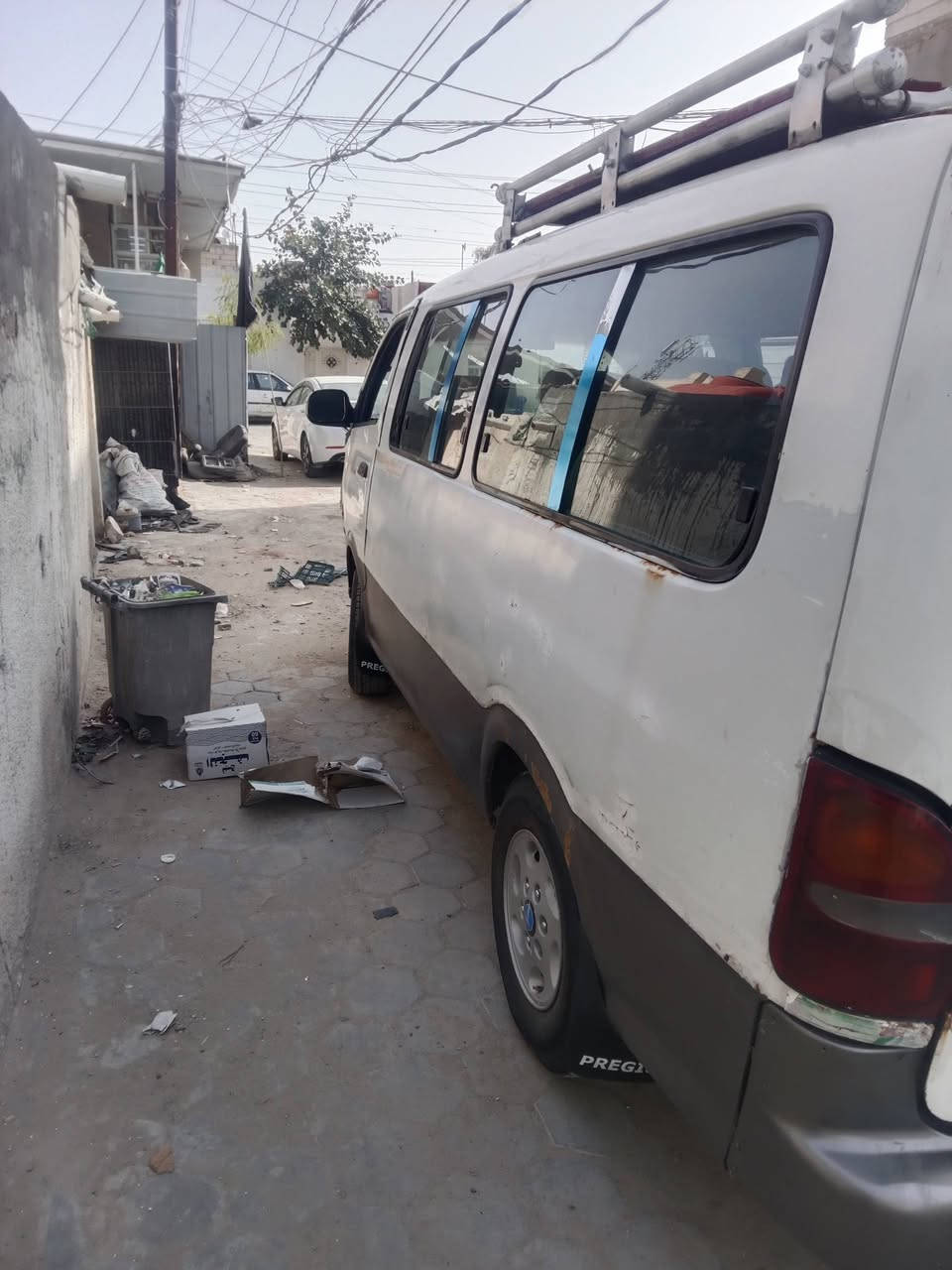 بريجو للبيع 97
نجف حي الانصار 
***********
