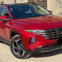 توكسان 2023 وارد امريكي حادث بنيد واير باك وراجع سستم  محرك 2500 مواصف...