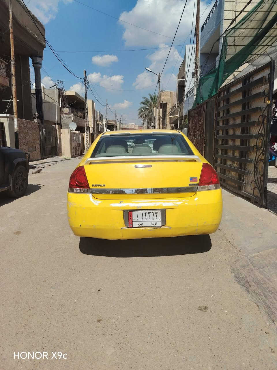 السلام عليكم امبالا 2011 للبيع
📌 التفاصيل والمواصفات:
الموديل: 2011
اللون : أصفر
اللون الداخل: عسلي 
المحرك: 3500 / 6 سلندر
رقم السيارة: أنبار
الحادث: (جاملغ خلفي جهة السايق) 
💰 السعر: 70 ورقة وبيها مجال
📍 مكان السيارة: بغداد الدورة
📞 للتواصل والاستفسار:***********

