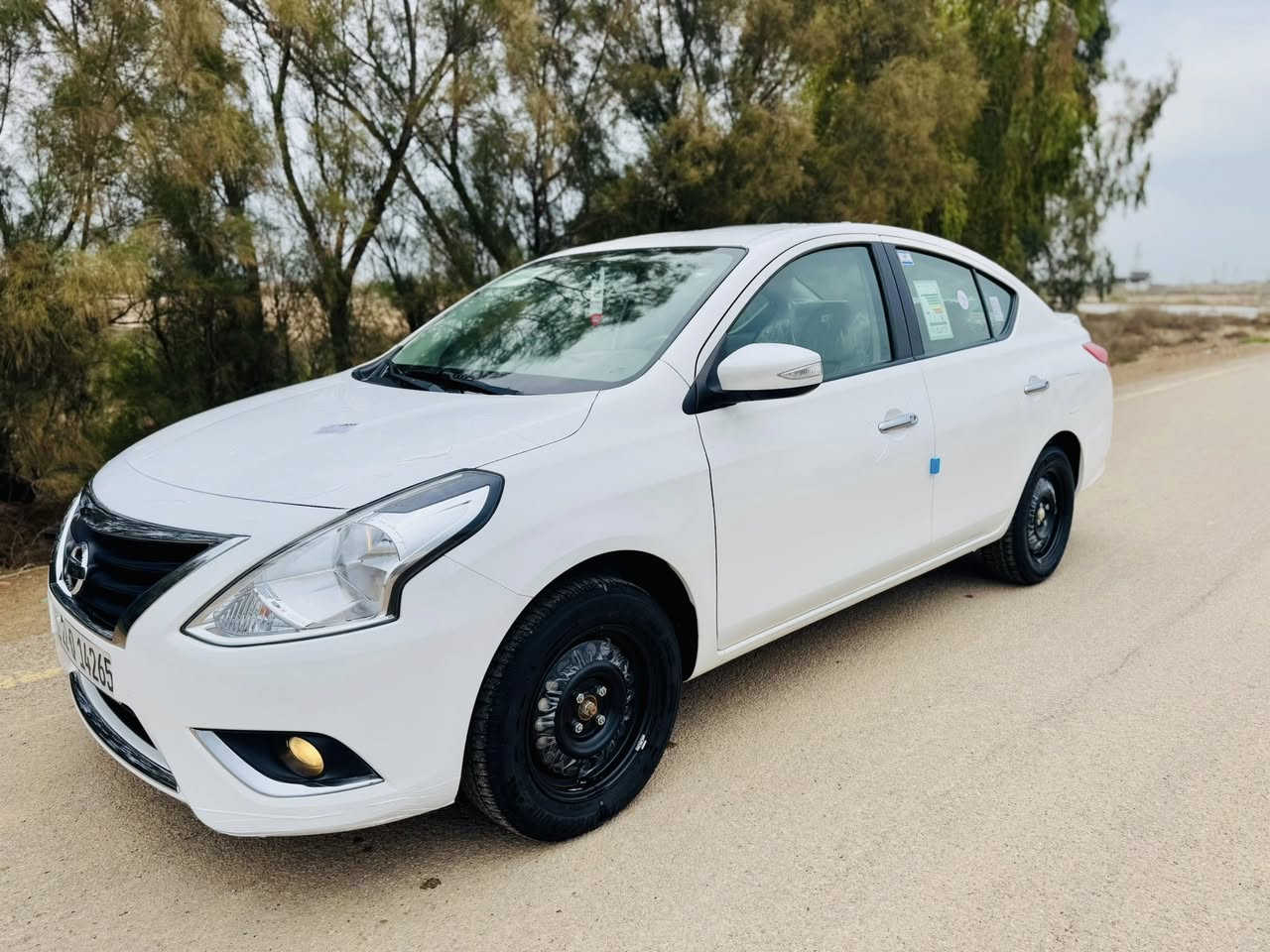 ياالله نيسان سني البييع موديل 2025  كفالة عامة من كلشي لاظربة ولاصبغ ولاتبديل ولابارد كفالة بعدها بحالة الزيرو ماشية 8 الالف  ( كير ،،،، مكينة ،،،، تبريد ،،،،، تخم تاير ) كلة مكفول   رقم اربيل الجديد هزة وفحص جديد تحويل مباشر  السعر 123  وبيها مجال بسيط 
الاستفسار *********** 
 العنوان بغداد جسر ديالى الجديد بالكرغولية
