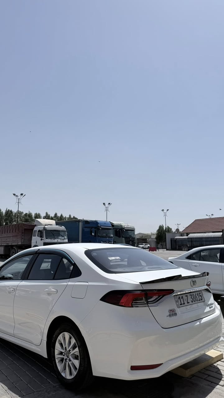 السلام عليكم كورلا 2024 شكل الخليجي السياره جديده وكلش نضيفه مواصفاتها معروفه السياره مكفوله من الصبغ والتبديل والضربه بيها بارد بسيط فقط غير هذا كفاله بدون فتحه وماشيه 58 الف كيلو فقط السياره رقم بغداد وباسمي وسعرها كلش مناسب بالنسبه لخواتها سعرها : 140 ورقه وبيها مجال بسيط مكانها بغداد استفسار اكثر : ***********
