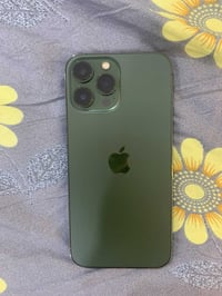 ايفون ١٣ برو ماكس • شاشة اصلية • بطارية ١٠٠