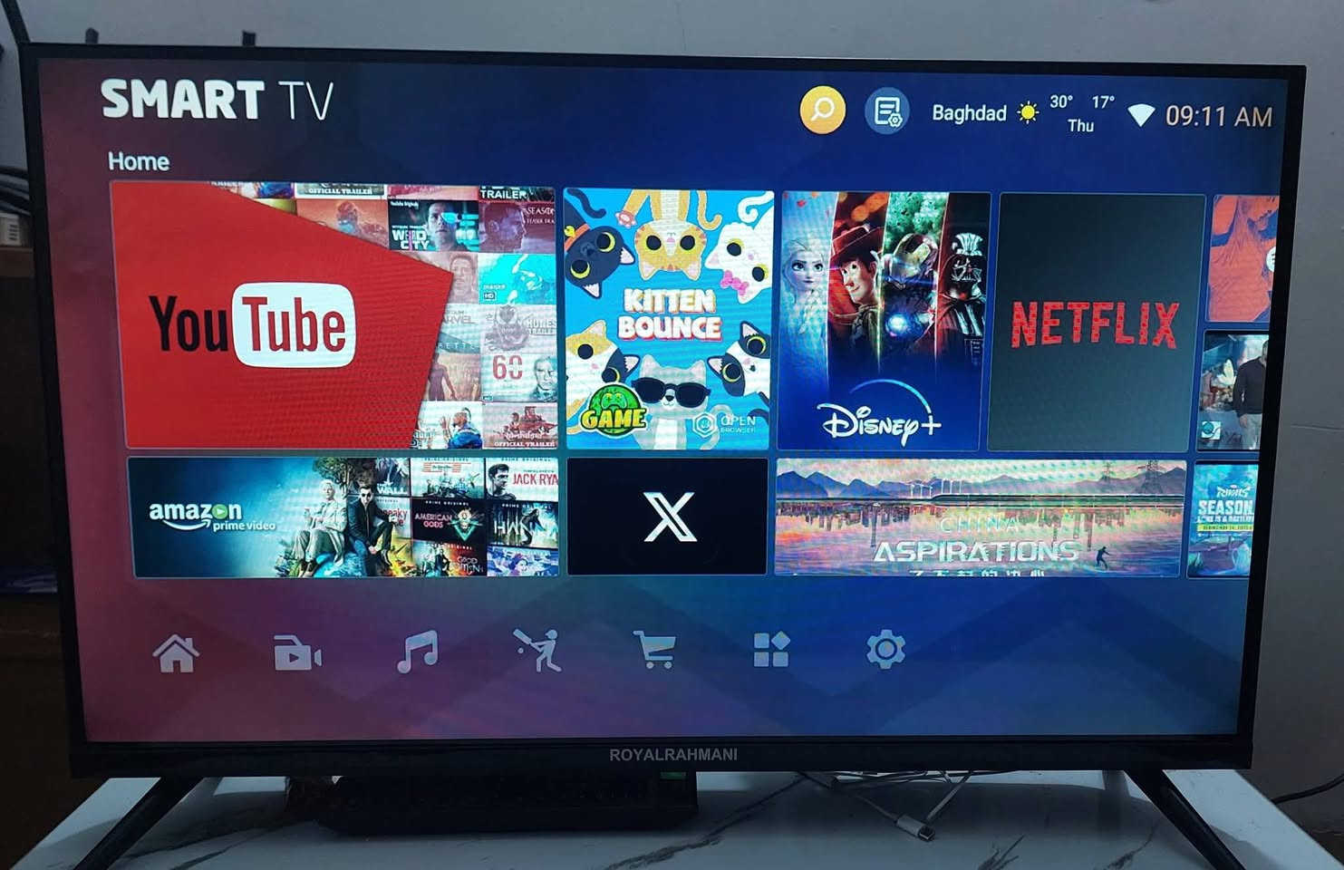 بيع وتصليح البلازمات بكافة الاحجام ( من ورشة ناصر ابومحمد مجبل لستلايت والكاميرات وكيل شبكة نجوم الرابعة) العنوان البصرة الزبير محلة الشمال قرب مطعم 360 ارقام المحل اتصل وواتساب وفايبر ♥‏‪  ♥***********‬‏***********
