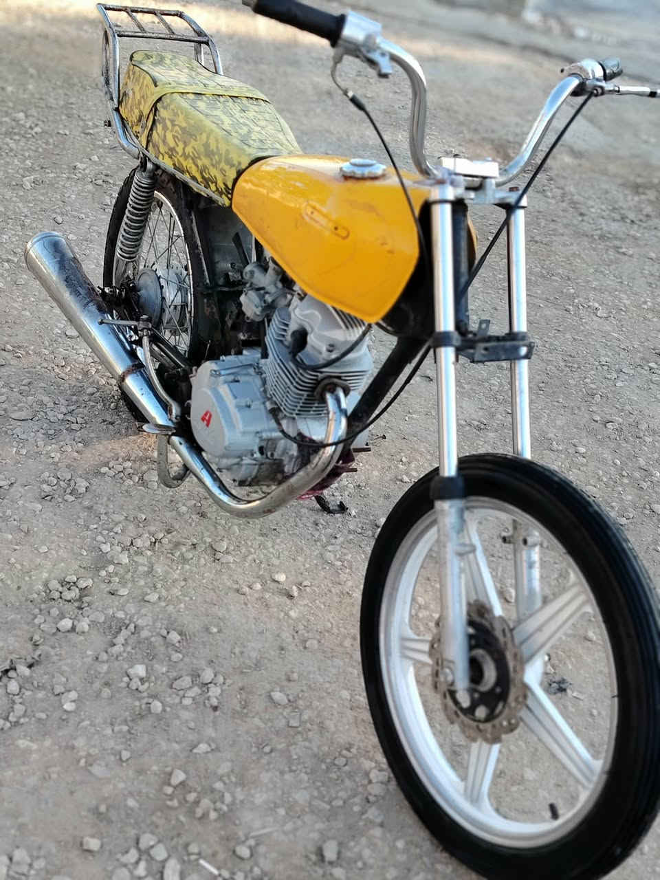 اسلام عليكم دراجه للبيع كلك موديل 17 دراجه ما بيها شي عوزها ترتيب السعر 200وبيها مجال *********** اذا مو شراي لا تعبني
