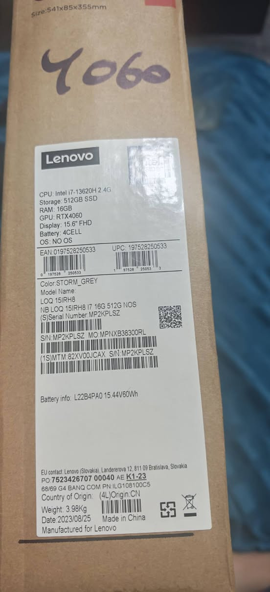 السلام عليكم ورحمة الله وبركاته لابتوب لينوفو لوك المواصفات بالصورة سعره مليون و نص و بيه مجال


**إذا كنت صاحب هذا الإعلان وتريد حذفه لأي سبب، رجاءا أرسل رسالة إلى الدعم الفني**