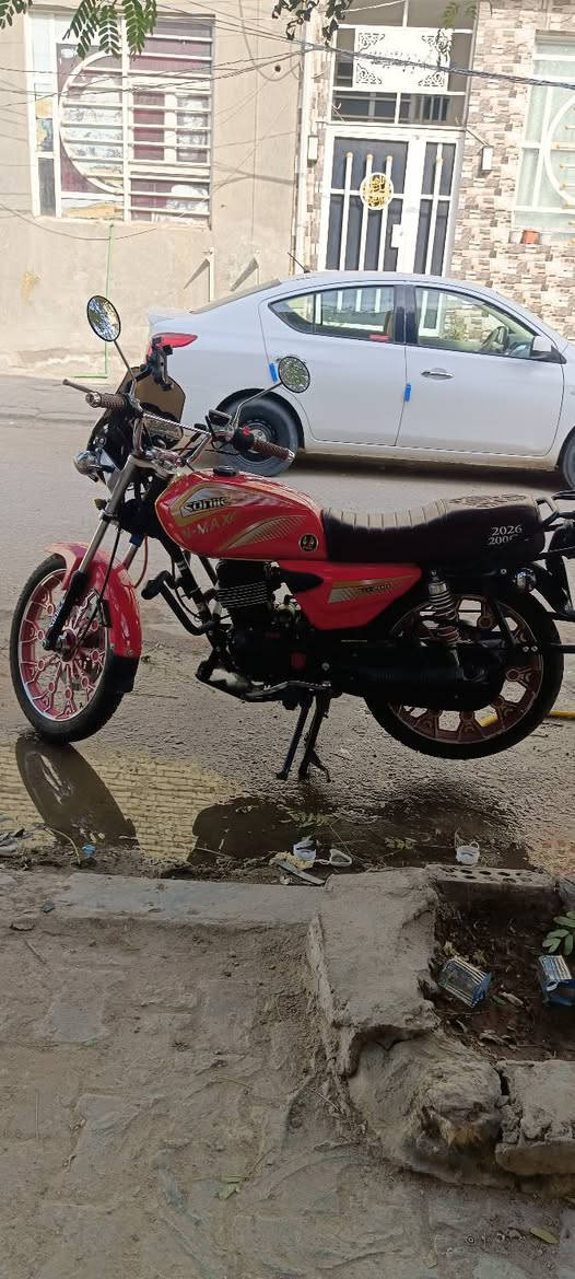 دراجه أن ماكس 
موديل 26 
محرك 200cc 
........................
***********

