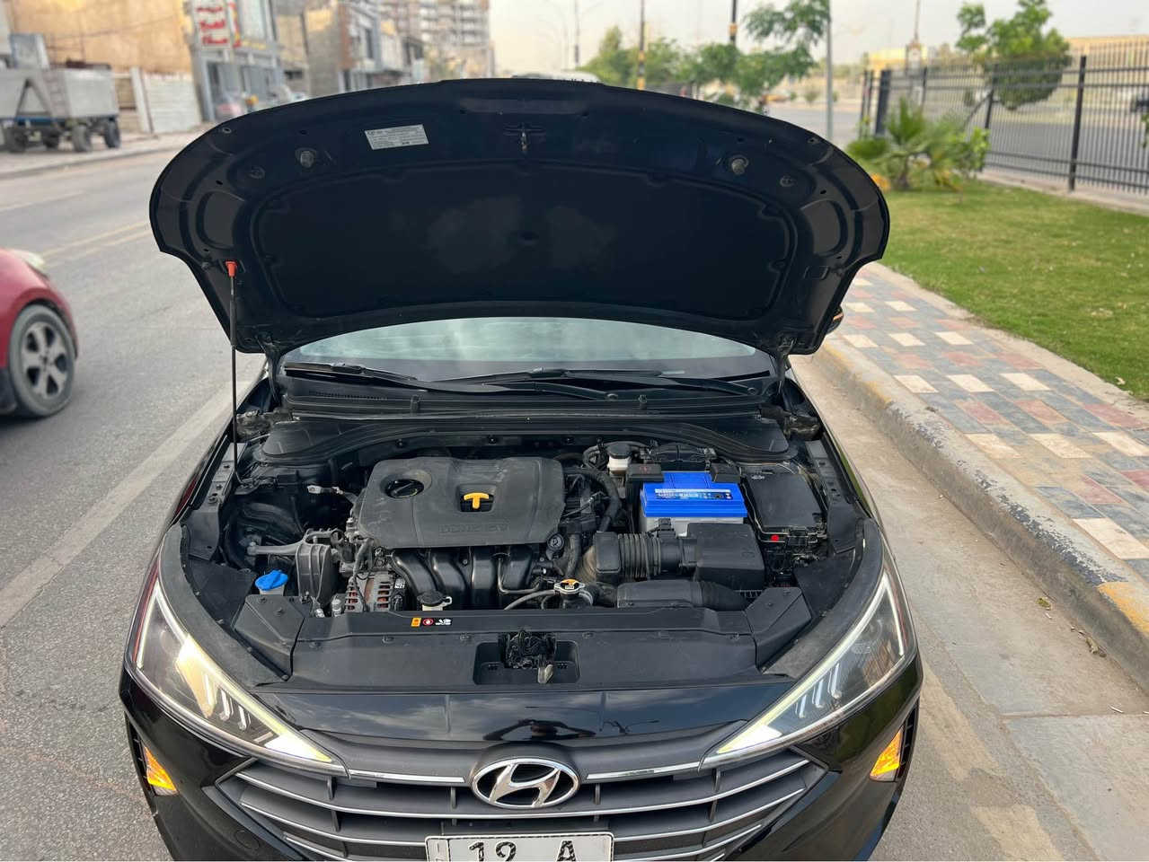 اللهم صل على محمد وال محمد 
النترى 🚙للبيع الموديل 2020 رقم كربلاء
اللون اسود 
الحادث شخط باب وجاملغ خلفي ومصبوغات بدون ايرباك بدون تبديل 
الموقع 📍كربلاء المقدسة 
السياره جديده كلش صافيه ليره عضمته صافيه نصبته حلوه من طبت للعراق لسه على ايدي
ماشيه ٨٠ الف 
نص مواصفات 
_رادارت
_اشاير بالمري 
_حساسات بالمري 
_تدفئه مقاعد +ستيرن 
_لايتات عدسه زنون +لد حاجب 
_شاشه كبيره 
السعر ١٣٥ بيه مجال قليل 
للأستفسار الاتصال على الرقم ☎️
                          *********** كربلاء, العراق
