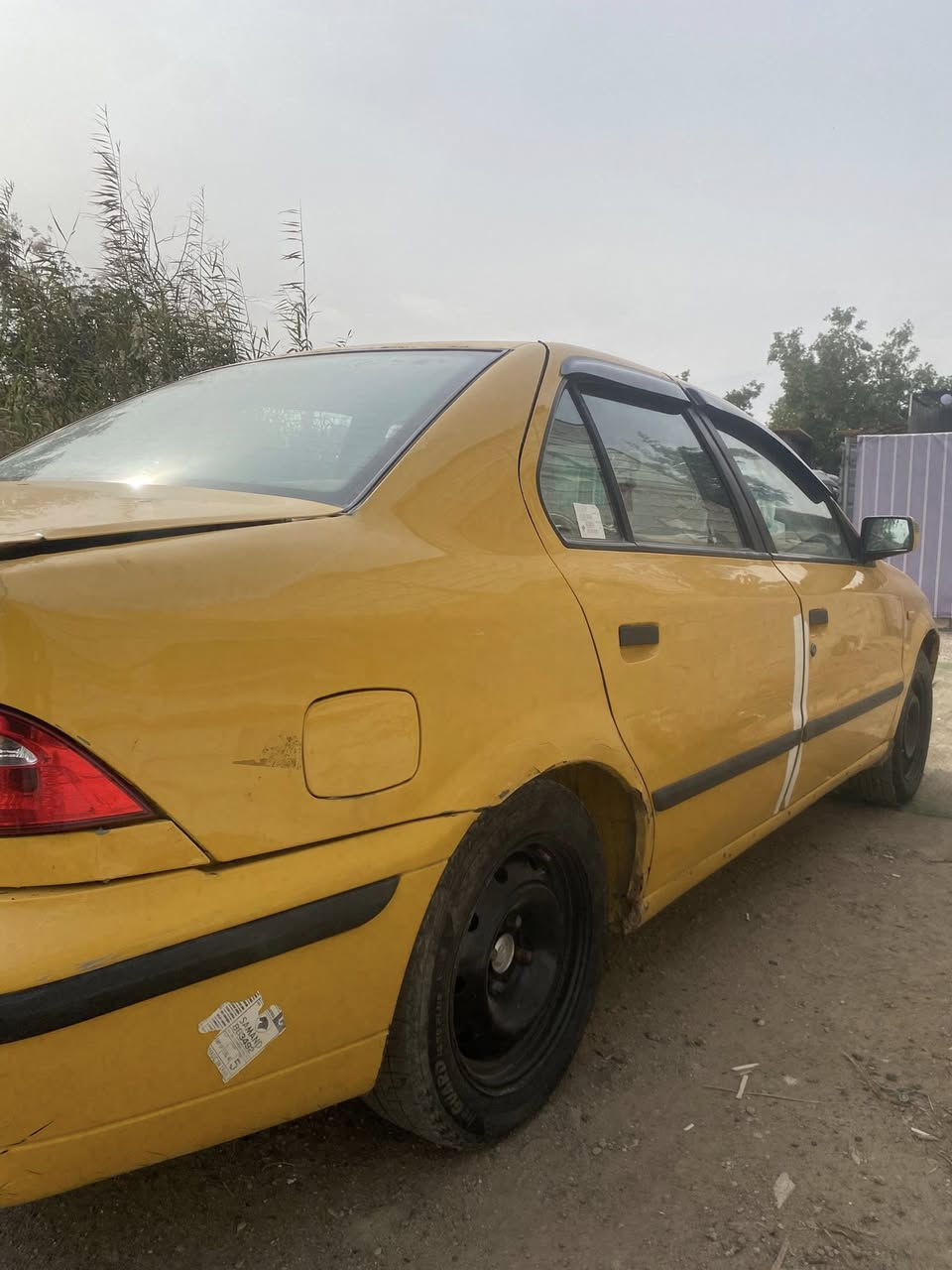 سلام عليكم سمند للبيع مديل 12 محوره كورله مكينه خير من الله منضومت غاز 60 بيهه السعر 33 او بيهه مجال***********
