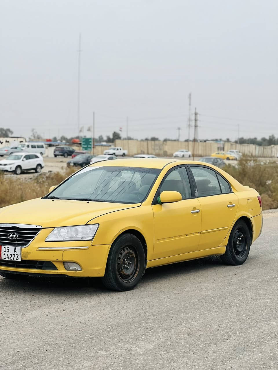 سلام عليكم بيع سريع سوناتا2008كير ومحرك وحداديه كفاله تخم تاير جديد مال جناي جاهزه الاخير مكينه2400دوش ضررها باب السايق والي ورها 
رقم مشروع وطني سنويه ال2030بسمي 
السعر70وبيها مجال 
الاتصال***********
❤️
الاسيا***********
مكاني بابل المسيب 
مواصفات السياره نص فول غني عن التعريف
مانتوفا بلخاص👆👆
