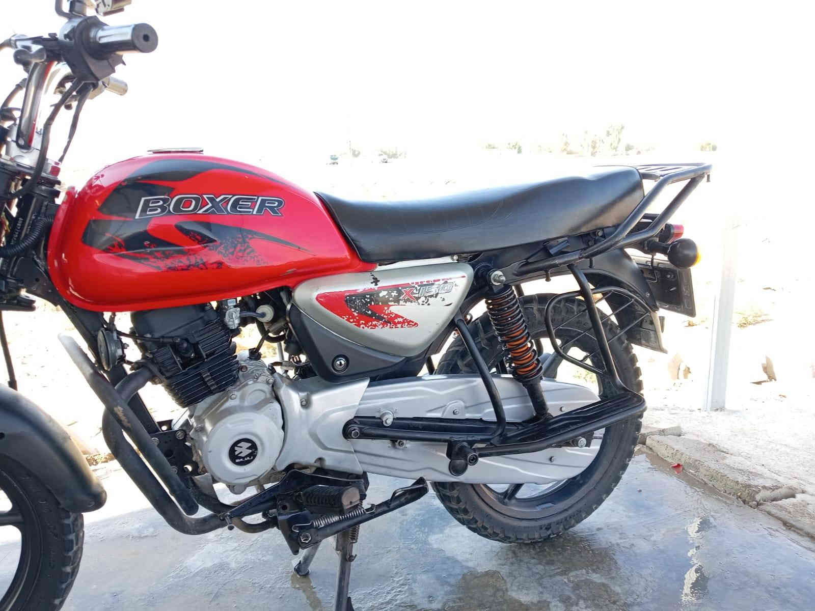 سلام عليكم درجة بوكسر موديل 21 مرقمه تحويل ثاني يوم دراجه مكفوله عدة زنجيل وضاغجه مبدل وباقي شرط كفاله دراجه خت زيرو السعر 1900بيهة مجال حك جيه مكان ديالى بعقوبه تصال ***********
