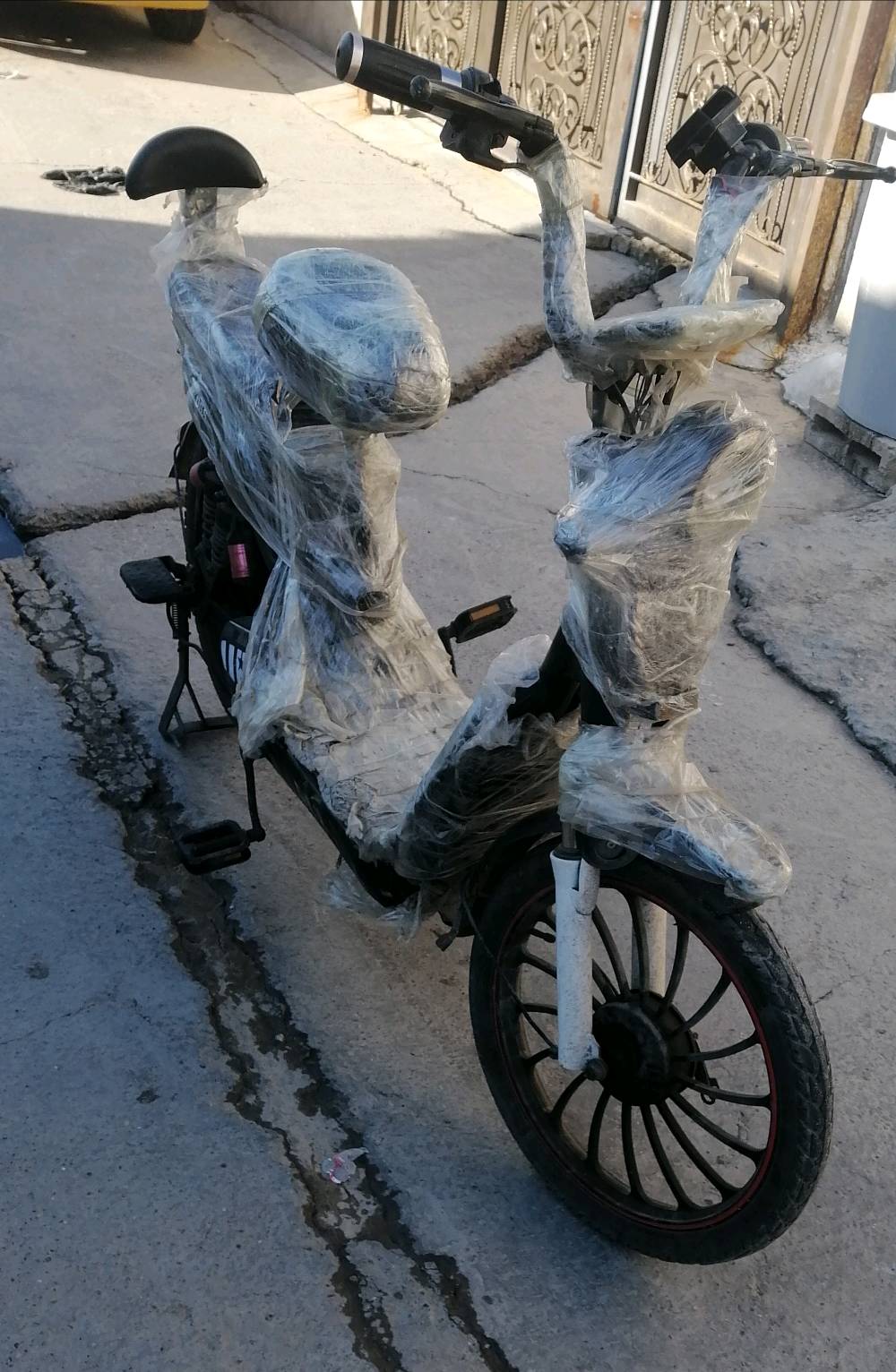 باسكيل شحن 5 باتري ليثيوم نص عمر
حجم20
موديل2020
دكمه مال تبديل نمر عاطل سرعه 25
اي استفسار خاص
