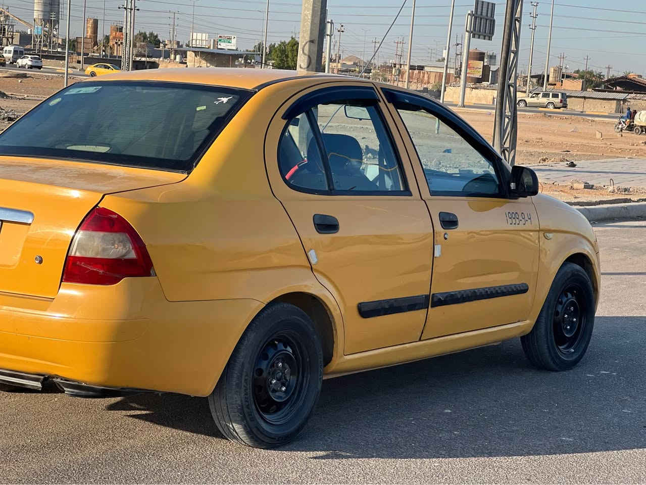 طيبه مديل ٢٠١٥

بدون صبغ فقط معمر خياس 

سنويه ٢٠٢٧ رقم بغداد بأسمي محول رقم انكليزي باقي استلام فقط 

كير مكينه حداديه كامله شاشه اندرويد كامره خلفيه 

دوشمه جديده ارضيه جلد 

سعر ٤٠ 

كربلاء سيد اسماعيل *********** كربلاء, العراق
