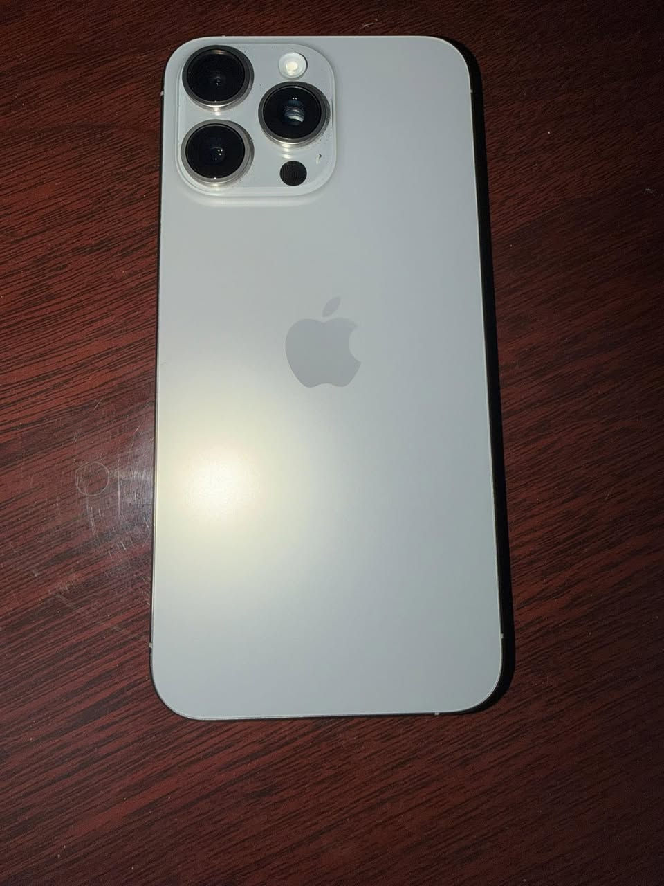 للبيع ايفون 15 بروماكس سلفر تيتانيوم اخو الجديد ذاكرة 512 بطارية 89 مع العلبة كاملة مكفول من الخدش والضرر مع حماية شاشة وكفر اصلي 
السعر مليون و200 الف


**إذا كنت صاحب هذا الإعلان وتريد حذفه لأي سبب، رجاءا أرسل رسالة إلى الدعم الفني**