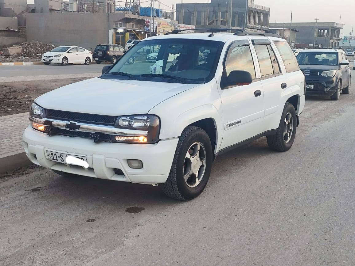 سلام عليكم البيع بلايزر  موديل ٢٠٠٤ رقم بغداد نكليز بسمي
مكان سياره بغداد شقق بسمايه.   السعر ٨٥ قفل ***********
محرك ٦سرندر كير وتماتيك تبريد ثلج صدر امامي خلفي جديد تخم تاير جديد سياره جاهز من كل نواحي ستخدام شخصي بيه رشات صبغ بصيط بدون دواخل لا لغد ولا شاصي شرط
