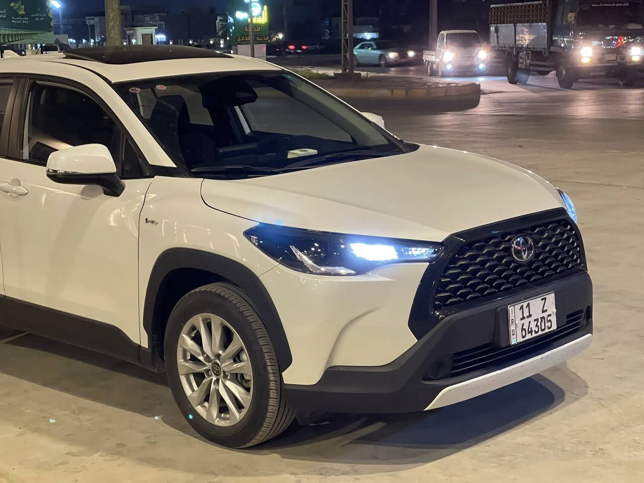 سلام عليكم 
كورلا كروس 2025

                الون :  ( ابيض صدفي )

           حجم المكينه : 2000 هايبرد

ماشية 31الف كيلومتر

#مواصفاتها

*شاشه 

*كامرة 

*هند بريك بصمه

*كشنات مخمل

*فتحه

*ويل كب

*بصمه

*كيجات دجيتل

*قطعتين تبريد 

*حساسات خلفيه

*اشاير بالمري

مكاني واسط-الكوت

السعر: (178$)وبيه مجال بسيط

للاستفسار :***********
