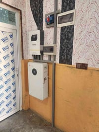 طاقة شمسية • بطارية ١٠ كيلو • الشرقاط