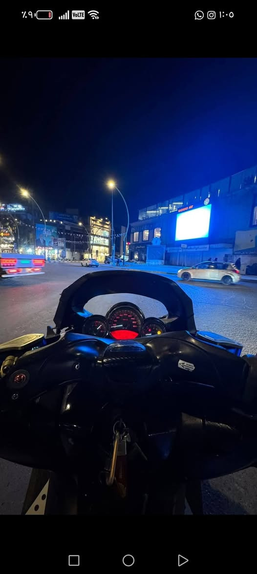 سلام عليكم تي ماكس 2011 دراجة كهربائيات  مكفولة و مكينة مكفولة من البكن و الدخان و النضوح و كلشي دراجة قوية بيهة كلج رياضي و تجوة و صالنصة حلزونية و كفرات البجم موجودة بدون المازدة فقط بيهة ملاحظات بسيطة  دراجة شكلهة مال لعب بس ما معلك بيهة و لا اعرف اعلك دراجة محافظ عليهة و ادامة كاملة دهن و ماي راديتر و بانزين محسن  سعر 18و بيهة مجال شراي يتصل *********** مكاني المنصور او الاعظمية
