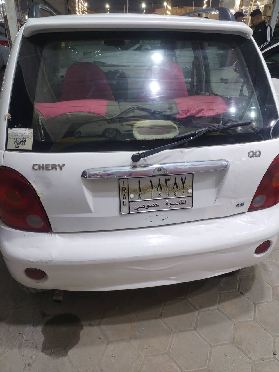 البيع  كيوكيو2013
رقم قادسيه سنويه 29 مشروع وطني 
مكينه 4 سلندر كير أوتو ماتيك
 تبريد شغال سياره جازه  
مكاني نجف سعر 24 بيه مجال
***********
