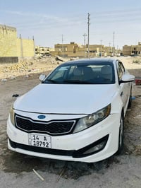أوبتيما ٢٠١١ • فل مواصفات • حادثة خلفي