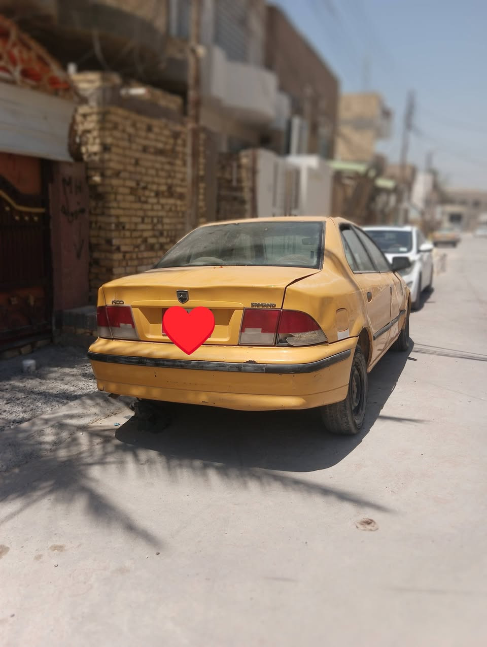 السلام عليكم سياره سمند للبيع موديل 2011 ناطق محرك جديد رقم بغداد الماني للتواصل على هذا الرقم ***********
