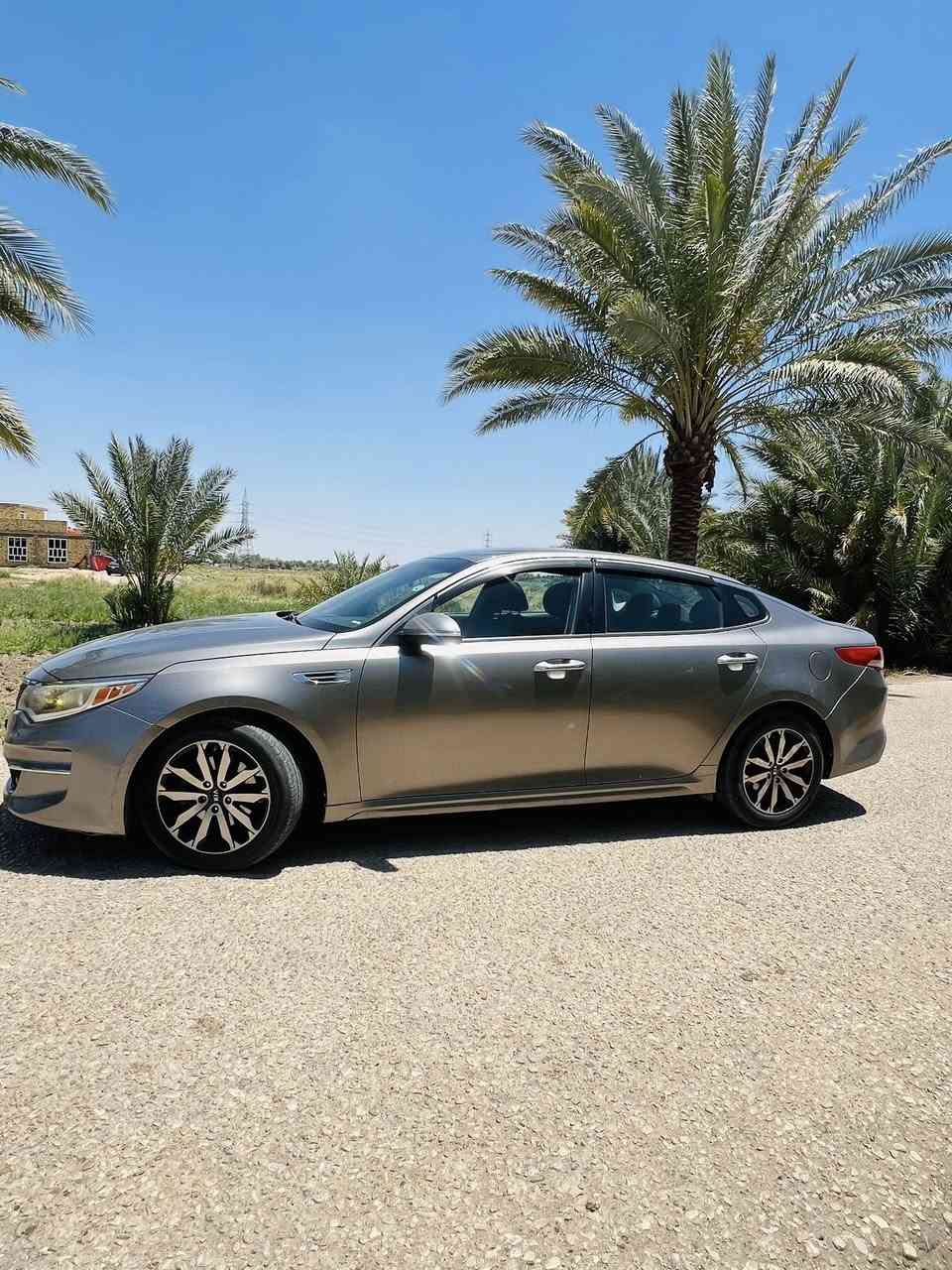 سلام عليكم
كيه اوبتيمه مديل 2017 امريكي

رقم اربيل نكليزي تريد وكاله تريد تحويل 

سياره بيه ٣ قطع صبغ جاملغات خلفيه ٢ وقبق جنطه 

بدون اي دواخل وبدون ايرباك سونار مرفق بل منشور 

مواصفات سياره 

تحكمات ستيرن جهتين 

شاشه صغيره كامره دواره 

اشاير بل مري 

حساس امامي خلفي 

سياره جاهزه كير مكينه حداديه تخم تاير تبريد ثلج 

سعر 114 وبيه مجال للشراي 

مكان سياره بابل حله لحمزه لغربي 

لاستفسار ‭0771 181 7018‬
