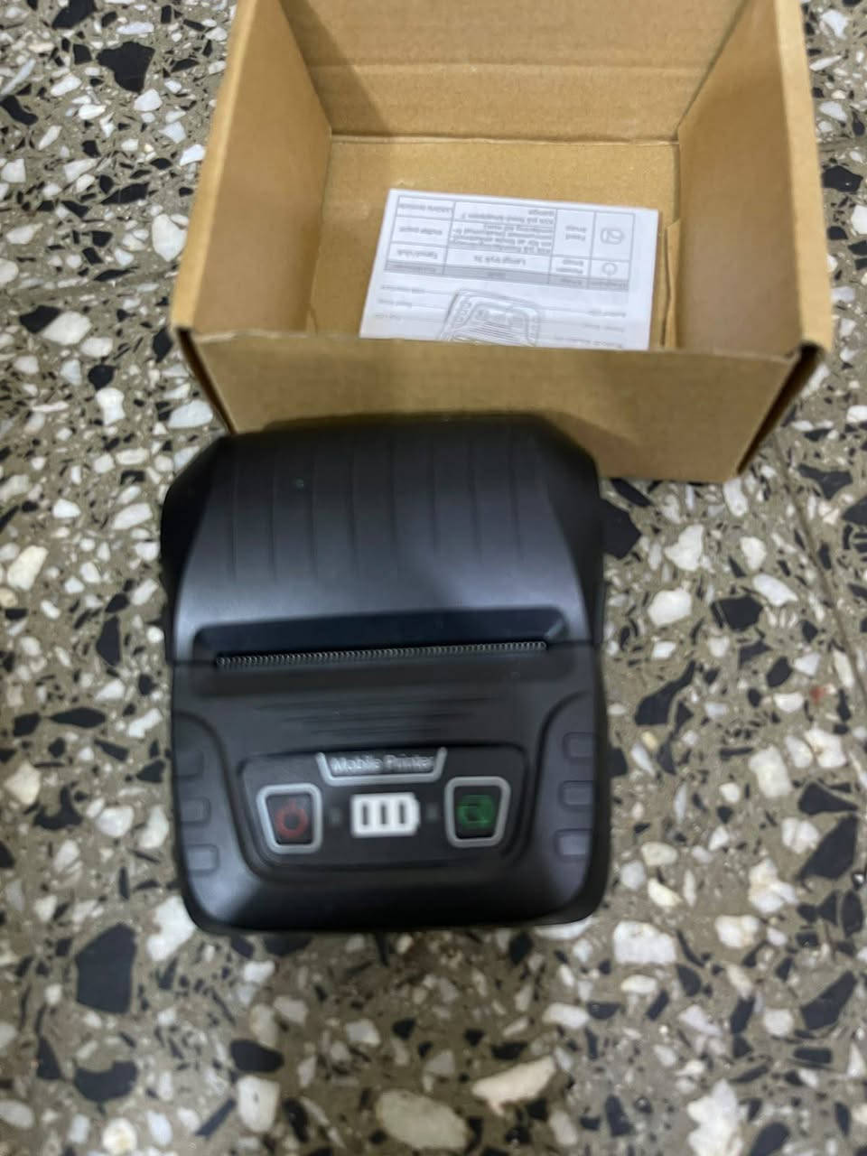 طابعة ستيكرات جديد غير مستخدم السعر 10 مع توصيل


**إذا كنت صاحب هذا الإعلان وتريد حذفه لأي سبب، رجاءا أرسل رسالة إلى الدعم الفني**