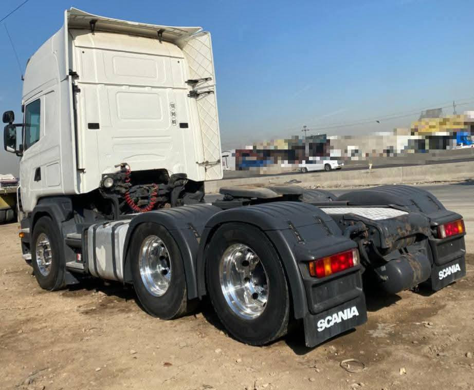 سكانيا سحال مزوج
2007
محرك انجكشن 420 كفاله لا بخار ولا صرف 
كير 900 رتايدر 
جوبلس امامي خلفي 
ثلاجه دبل لكزز
تخم تاير وا ويكب 
كفاله عامه سياره
بدون ارقام 
العنوان بغداد جرف النداف معرض العقابي 
‏‪***********‬‏
