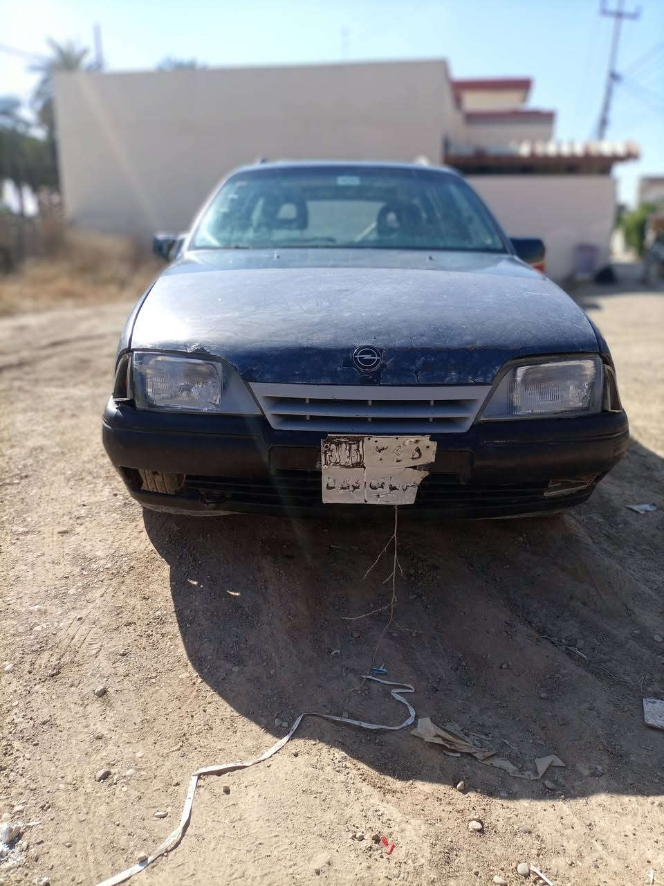 اوبل اوميكا اشتيشن موديل 1990 حجم 20 سنويه منتهي 2019 كارتونيه سعر 13 بي مجال مكاني كركوك تازه ***********
