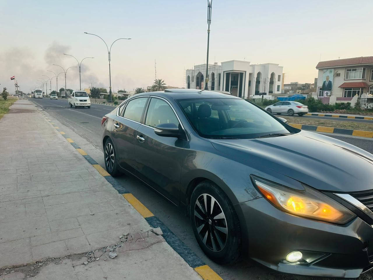 التيما 2018 sv بلس  ١/١
Nissan Altima 2018 SV Plus 
رقم الهاتف  :    *********** 

فول فول مواصفات  السعر130$
بدون صبغ وضرر  & وارد امريكي 
سيارة نظيفة 
محرك كير تبريد شرط
سيارة جاهزة من كل النواحي
♕ مانع الانزلاق
 ♕رادار محيطي 
♕ نظام تنبيه السائق
 ♕التحكم على المنحدرات
 ♕حساسات ضغط الإطارات
 ♕مستشعر وقوف (حساسات خلفية/أمامية)
♕ كاميرا خلفية
♕ABS    
♕ مراقبة النقطة العمياء
 ♕نظام مانع السرقة
♕AWD
♕♕ فتحة سقف
 الضوء العالي التلقائي
 مرايا جانبية كهربائية
 المواصفات الداخلية والراحة:
 بصمة ونظام المفتاح الذكي
 التشغيل عن بعد
 مقاعد كهربائية
 تدفئة المقاعد
 تدفئة مقود القيادة
 مثبت السرعة
