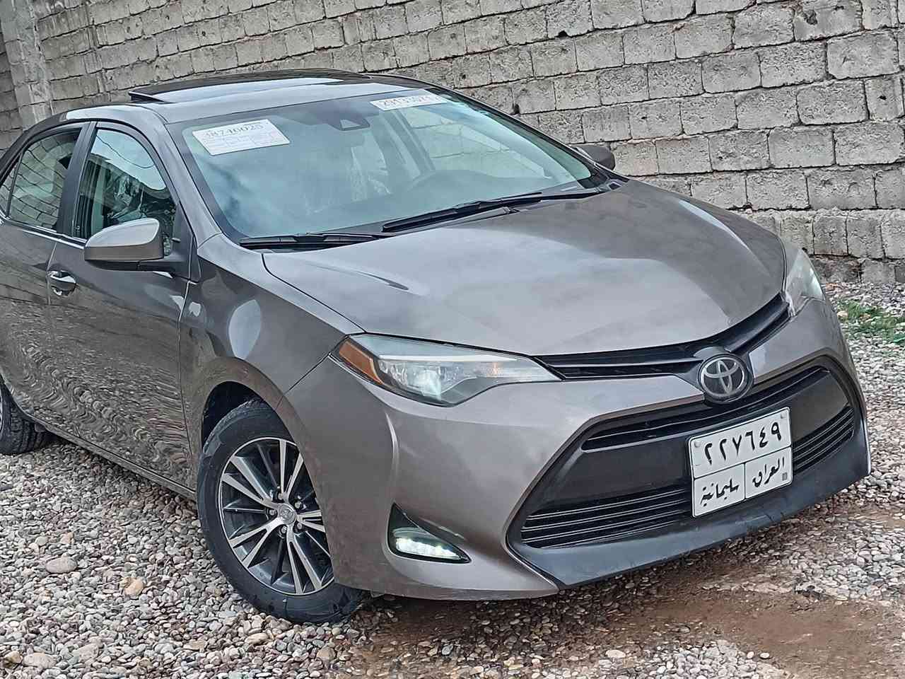 كورله موديل 2017 فول مواصفات فتحه سقف شفتات ستيرن تحكمات ستيرن شاشه كبيره بلادي تبريد لمس داخل لونين خمسه ويل كب بلادي كشان جلد XLEموتات قيادة رادار  ا ماميه  حساسات خلفية َ اماميه السنور جديده هزي جديده السيارة؛ بيهه جاملق بونيد صبغ بدون دواخل بدون ارباكات السيارة بدون بارد السيارة ماشيه 70 رقم الجوال *********** الشراي يتصل
