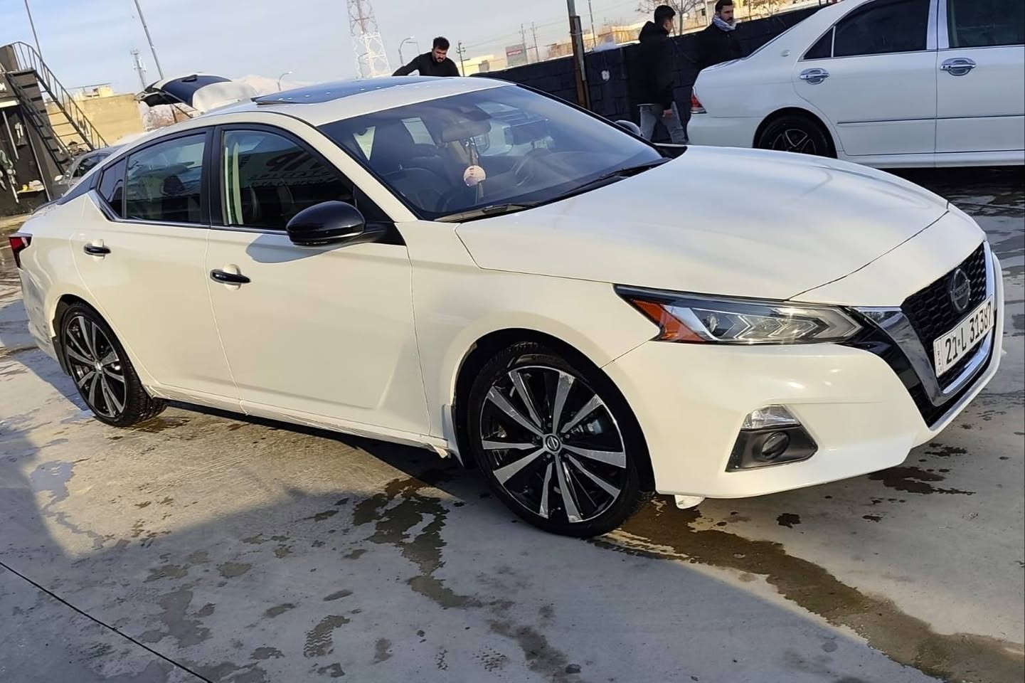 نیسان ئاڵتیما 2021 مواسەفات SR PLUS 
رەقم سلێمانـــــی
تەنها ٣٥ مایل ڕۆشتووە…
نموونە لە جوانـــــــی
سێرڤس کامل کراوە 
تەنها ١ پارچەی بۆیاغە بێ ناوگرتن و بەشەرت 
ئێرباگ سوکان سیستەمە 
فول فولە  سڵایت 
بەسمە .حساس پیشو دوا. رادار. شەغال . کامێرا
کوشن و سوکان هیتەر

سـعـر : لە کۆمێنت داوابکە ڕاستەوخۆ بۆت دێت 📥 

گێڕ و مەکینە و بەردی ئەکسۆز بە شەرت
هیچ کێشەیەکی تێدا نییە 

ژمارەی خاوەنەکەی 
***********
***********
