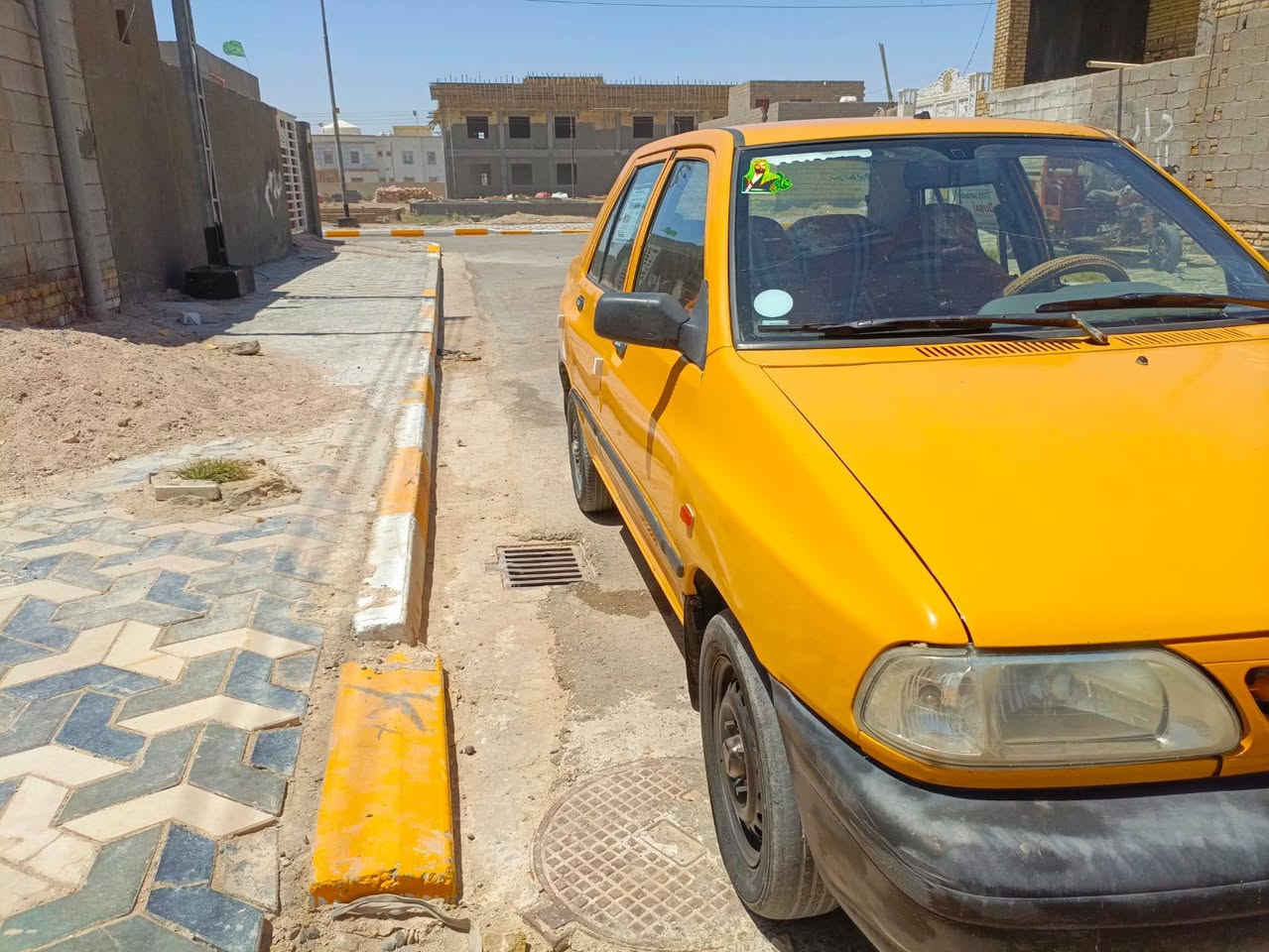 سايبا 17  كير ومكينة كفالة ..تبريد ثلج ..حدادية فخامة
سنويتها ساقطة ... كشرة فقط رصعات بسيطة ..الرقم ميسان 
للتواصل ***********
السعر 32
