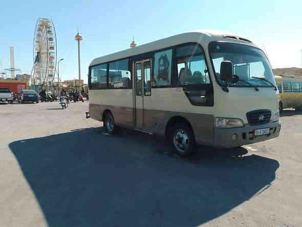 سلام عليكم هونداي كاونتي 2004سياره جاهزه تخم تاير جوبلس ناصي مصفره هيه وغرمات ربع ما مطلوبه مداور ثاني يوم الصبح سعر ١٣٠قفل المكان السماوه مكلف بل نشر خوان بيع مستعجل رجان لاتكسرون بحلال وادم صاحب سياره هاذه رقمه ***********,, ‏‪***********‬‏ 🙂👍
