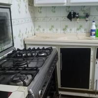 طباخ مستعمل • عينين شغالات • زجاج فرن مكسور