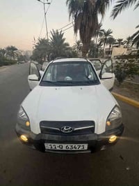 توسان موديل 2009 خليجي مكفول كفاله عامه من كلشي سونار مع المنشور ماشيه...