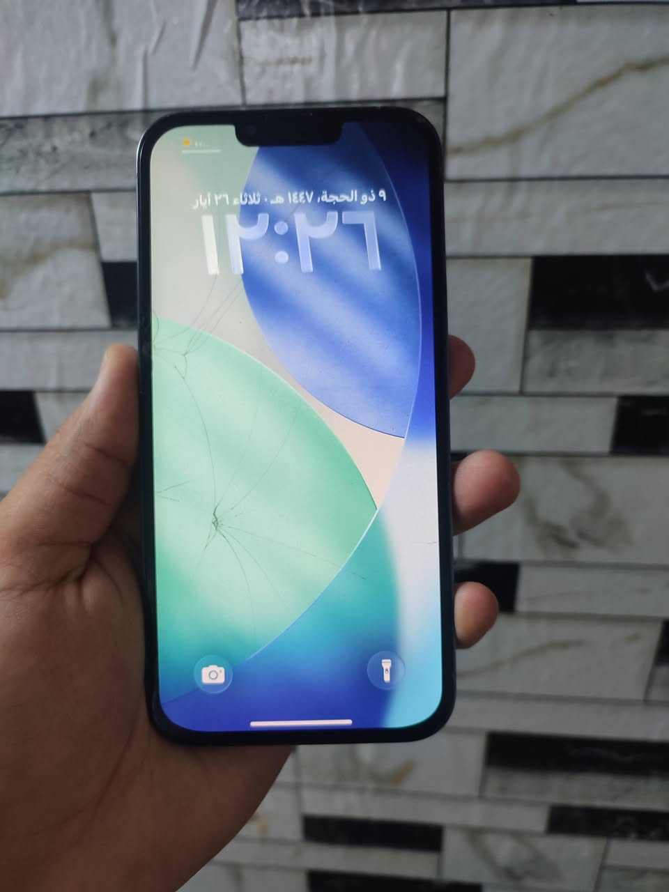 13برو ماكس شاشه تفصيخ وبطاريه تفصيخ شاشه بيه ضربات بكلاسه فقط بصمه متوقفة وفطر خفيف ممين بضهره سعره قفل 375 ذكرته 256 بطارتيه100 جهازي عربي سعره قفل .....


**إذا كنت صاحب هذا الإعلان وتريد حذفه لأي سبب، رجاءا أرسل رسالة إلى الدعم الفني**