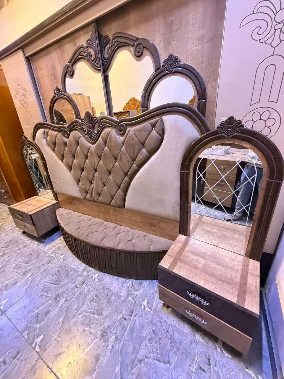 غرفة نوم مستخدام      ويا التوصيل والشد واصل داخل بغداد الحجز واتساب فقط ***********
